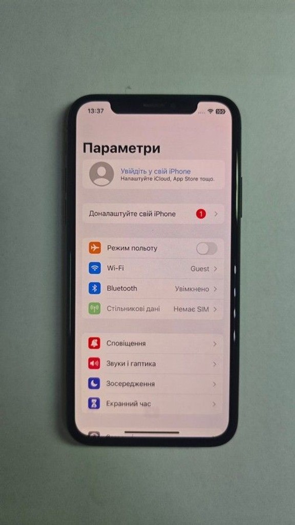 Оголошення Apple iphone x 256gb Б/У