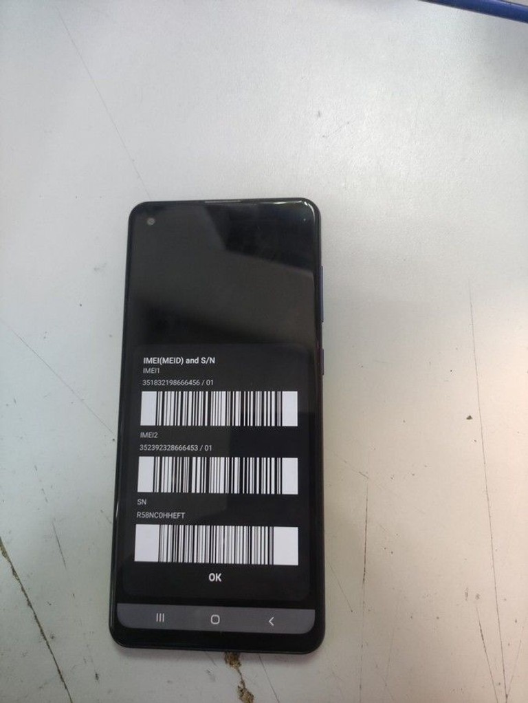 Объявление Samsung galaxy a21s a217f 3/32gb Б/У