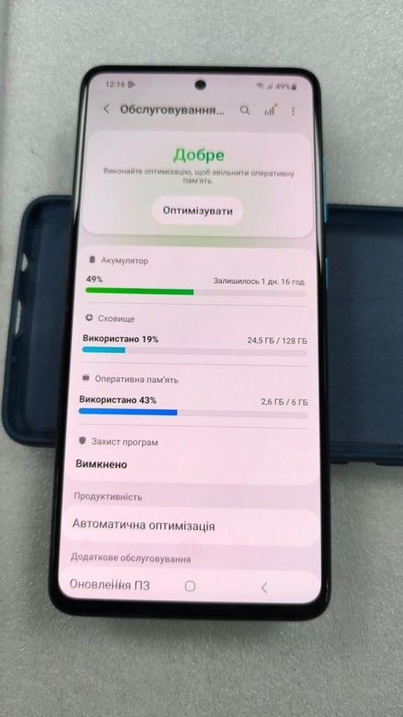Samsung a515f galaxy a51 6/128gb Код:01-200989590. Зображення 8