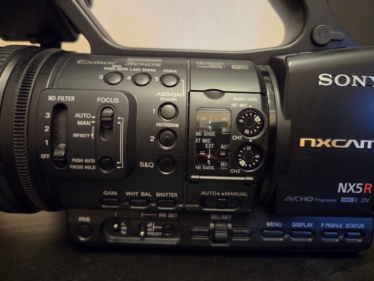 Sony HXR-NX5R Код:null. Зображення 7