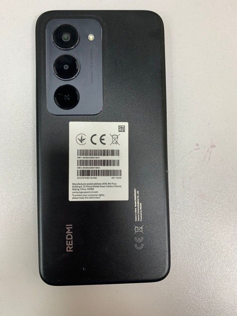 Оголошення Xiaomi redmi 15 4g 6/128gb Б/У
