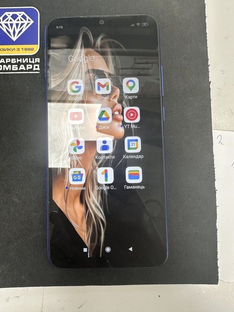 Объявление Xiaomi redmi 9a 2/32gb Б/У