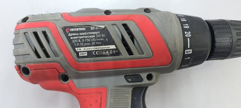 Дешево Intertool DT-0103 з ломбарду