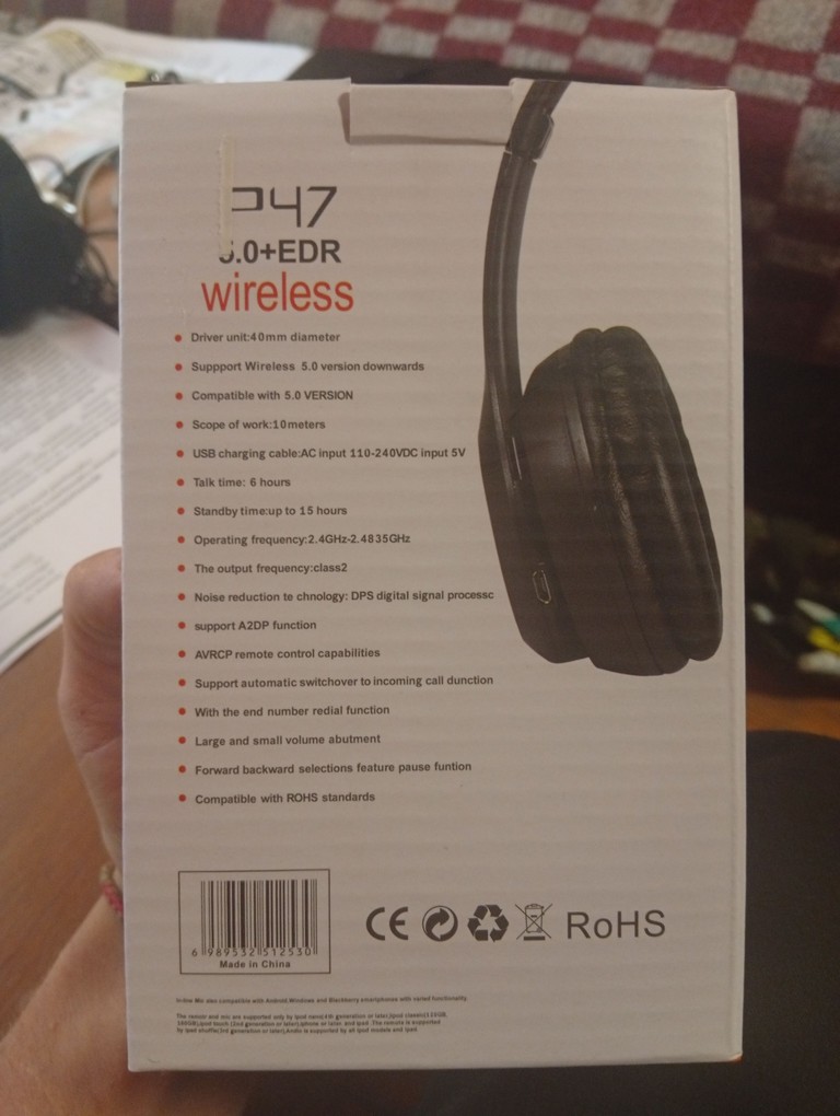 Дешево Bluetooth wireless headphone з ломбарду