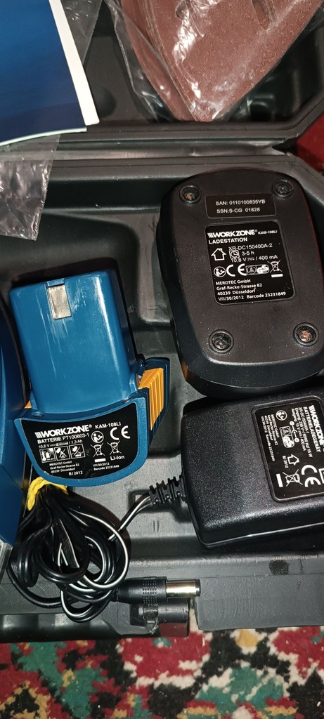 Workzone KAM-108 Li Код:null. Зображення 7