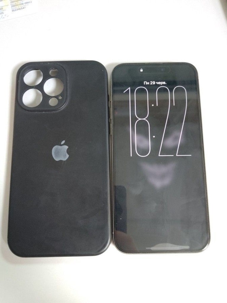 Оголошення Apple iphone 15 pro max 256gb Б/У