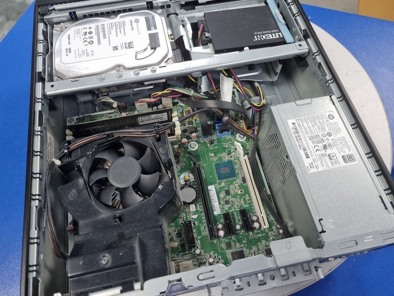 Пк intel core i5-6500t/ram 16 gb/hdd 250 gb/ssd 128 gb/інтегрована Код:01-201007580. Изображение 6