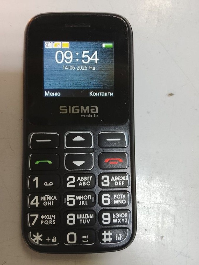 Купити Sigma comfort 50 cf113 hit2020 Б/У