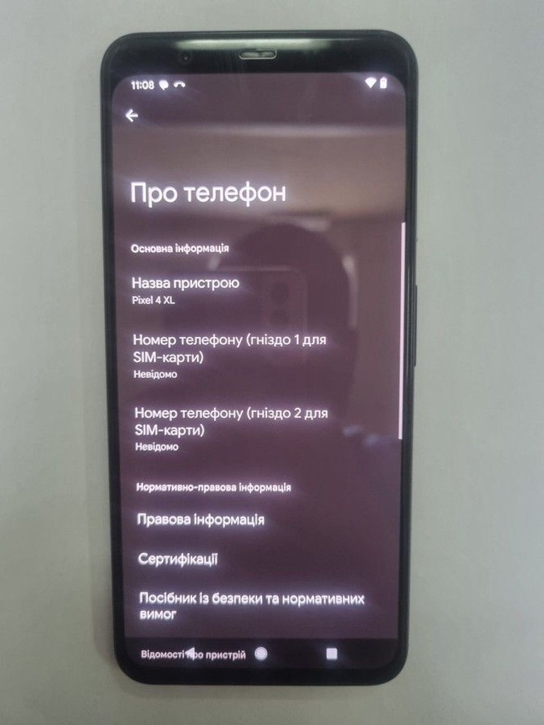 Дешиво Google pixel 4 xl 6/128gb с ломбарда