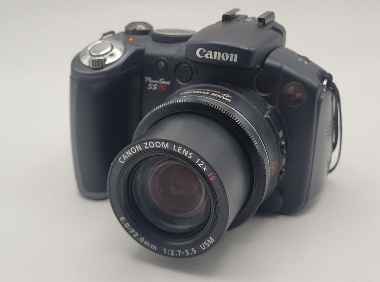 Купить Canon powershot s5 is Б/У