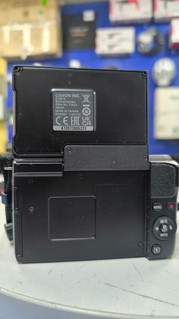 Canon eos m200 + 15-45 is stm Код:01-201018083. Зображення 8