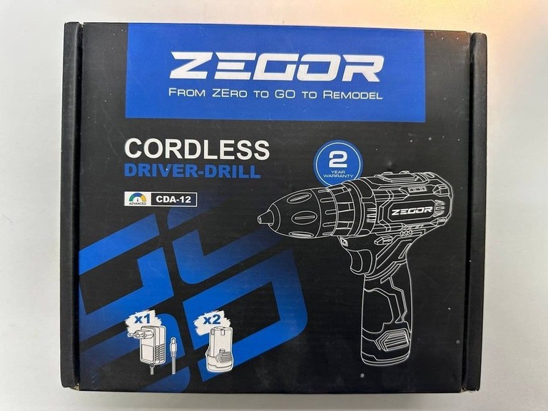 Розпродаж Zegor CDA-12, продавець Техноскарб