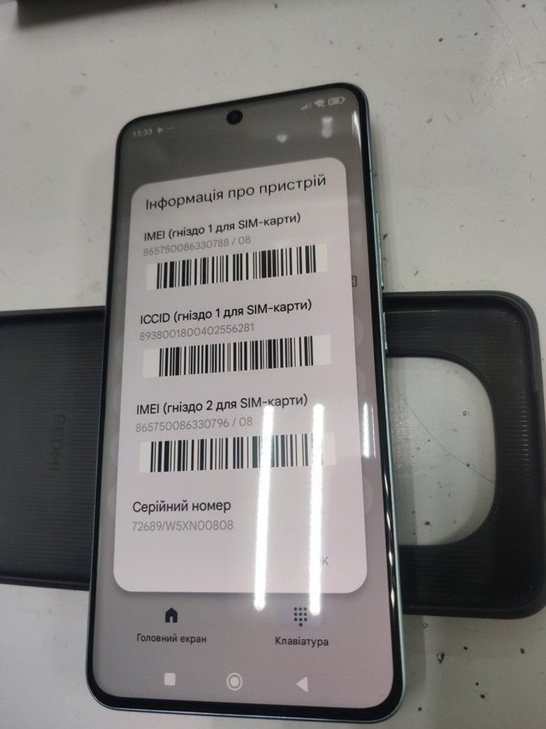 Дешиво Xiaomi Redmi Note 15 Pro 4G 8/256GB Glacier Blue с ломбарда