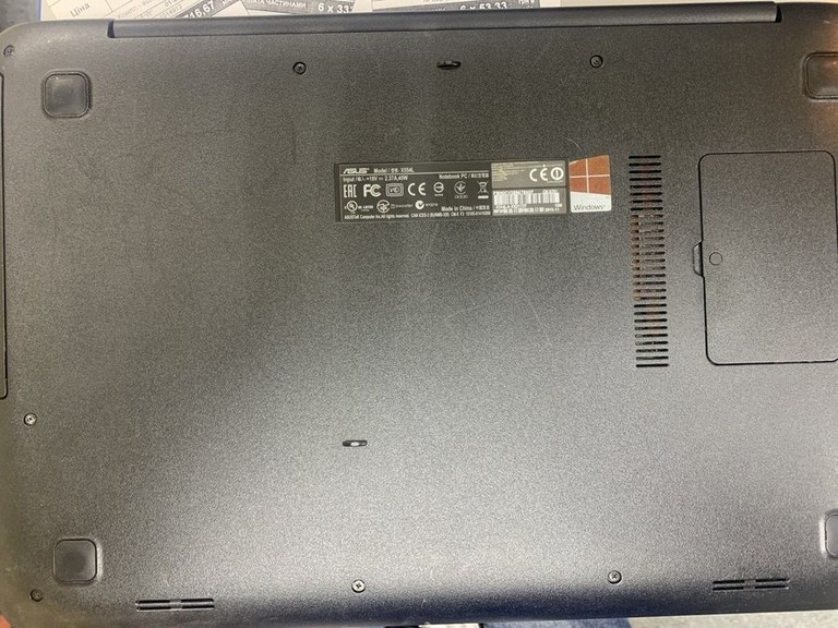 Asus 15/core i3 4005u ddr3/4gb ddr3/hdd 500 gb/ssd *відсутній/*інтегрована Код:01-201018252. Зображення 5