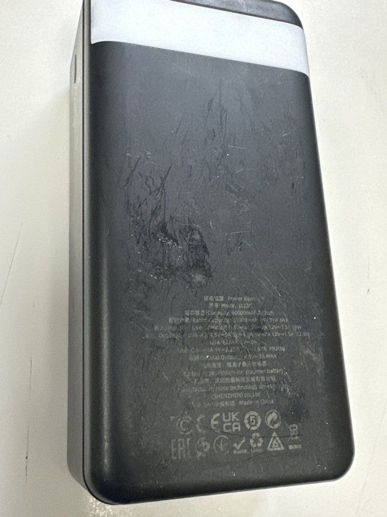 Оголошення Hoco J123C Element 60000mAh 22.5W Black Б/У