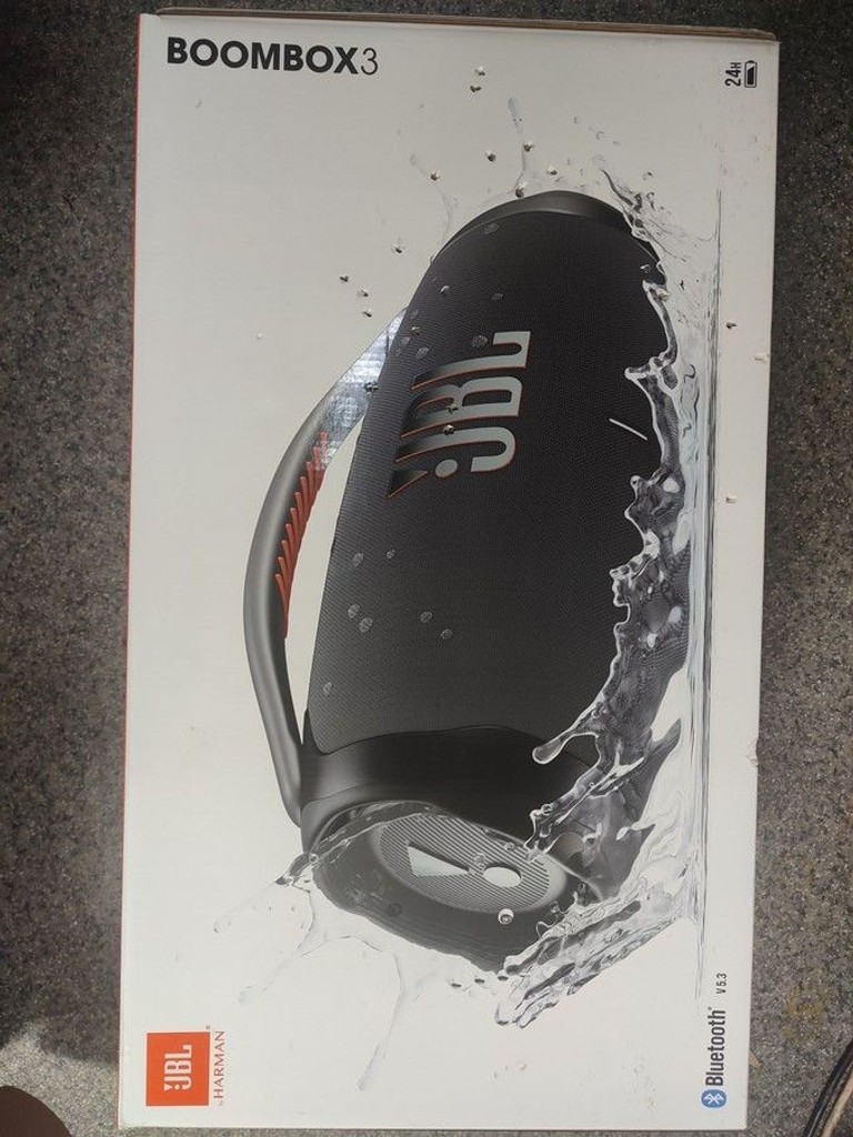 Оголошення Jbl Boombox 3 Black Б/У