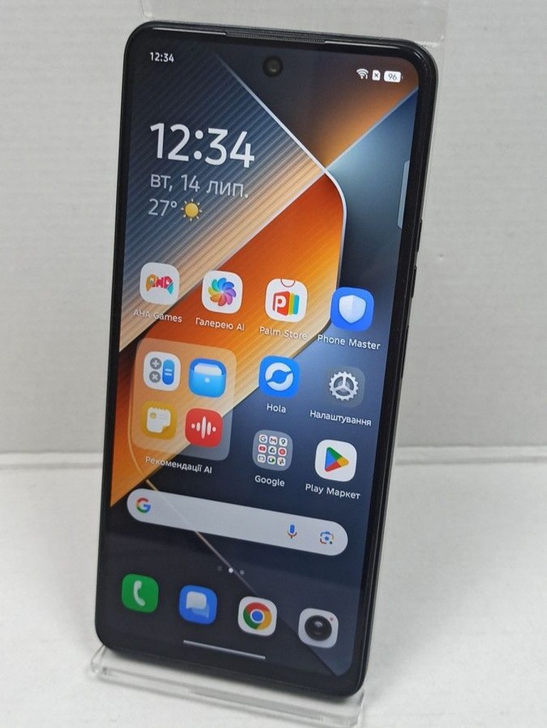 Оголошення Tecno pova 6 neo li6 8/128gb Б/У