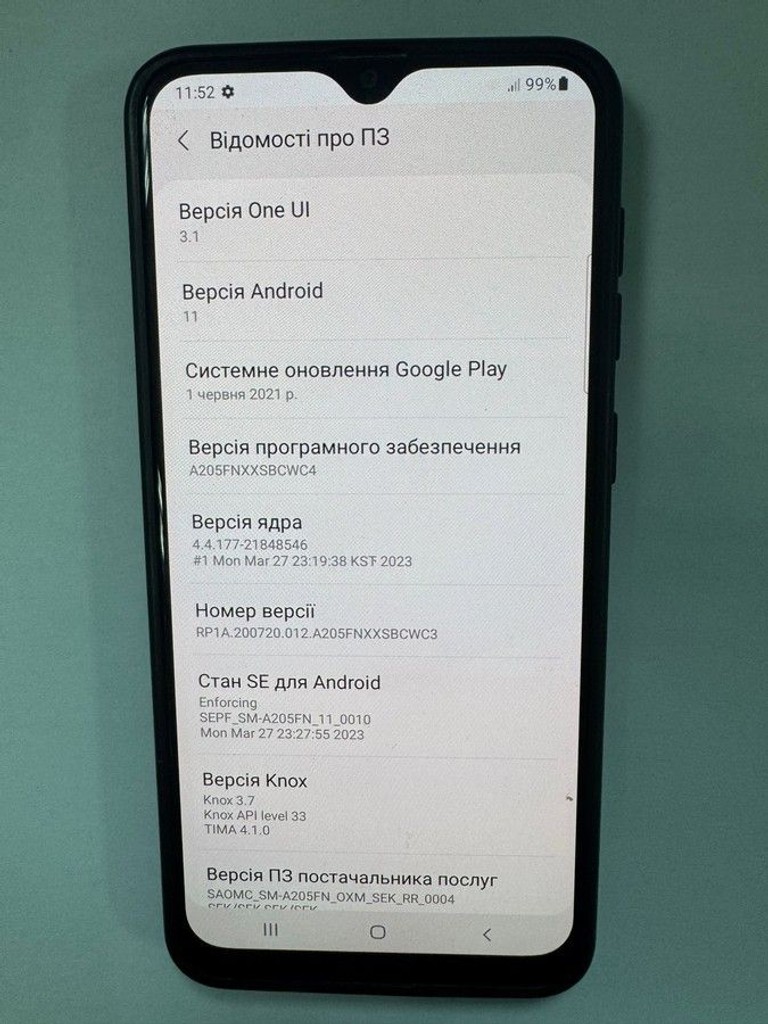 Дешиво Samsung a205fn galaxy a20 3/32gb с ломбарда