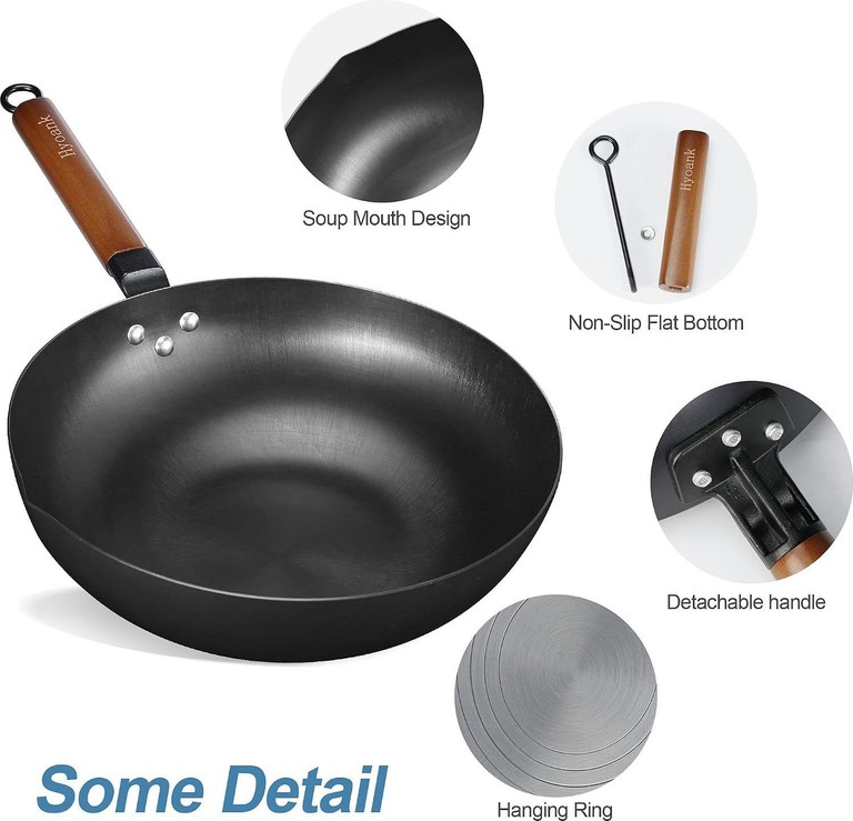 WOK 32 см Код:null. Зображення 7