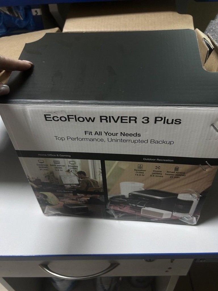 Объявление Ecoflow RIVER 3 Plus Б/У