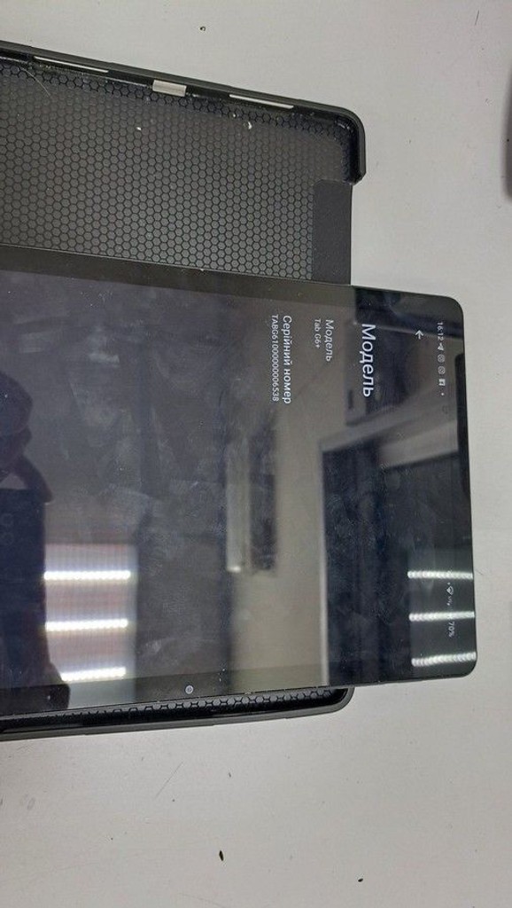 Оголошення Doogee Tab G6+ 8/256GB Black Б/У