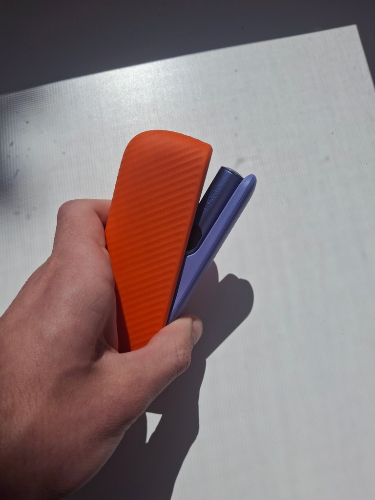 Купить IQOS Силиконовый чехол 3/3 DUO, Лавандовый (DE000466.00) Б/У