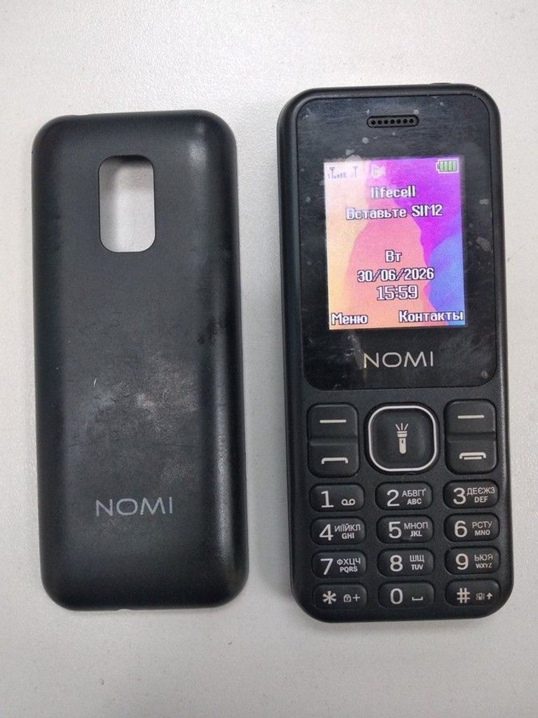 Купить Nomi i1880 Black Б/У