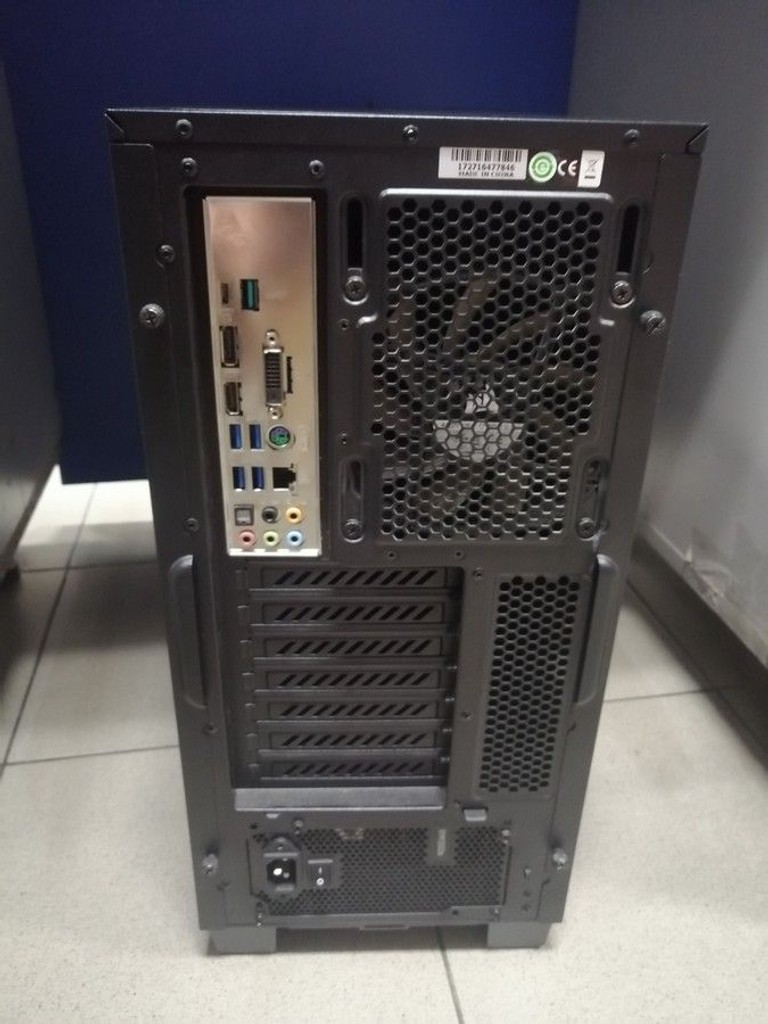 Пк intel core i7-7700/ram 32 gb/hdd відсутній/ssd 500 gb/інтегрована Код:01-201033784. Изображение 6