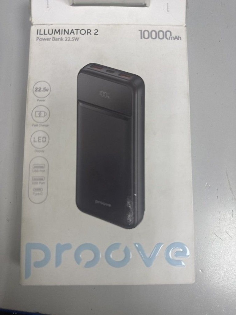 Купить Proove illuminator 2 22.5w 10000mah Б/У