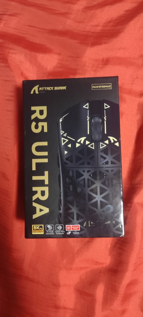 Attack shark R5 Ultra Green Код:null. Зображення 10