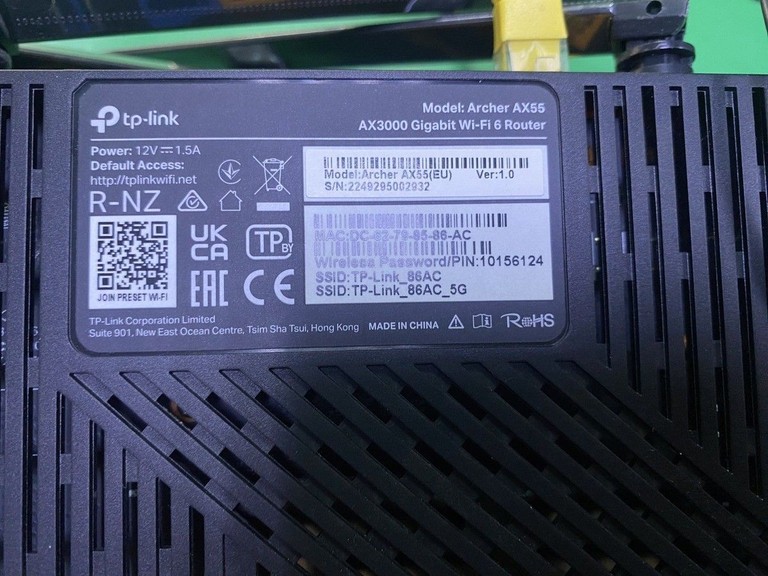 Дешево Tp-link Archer AX55 з ломбарду