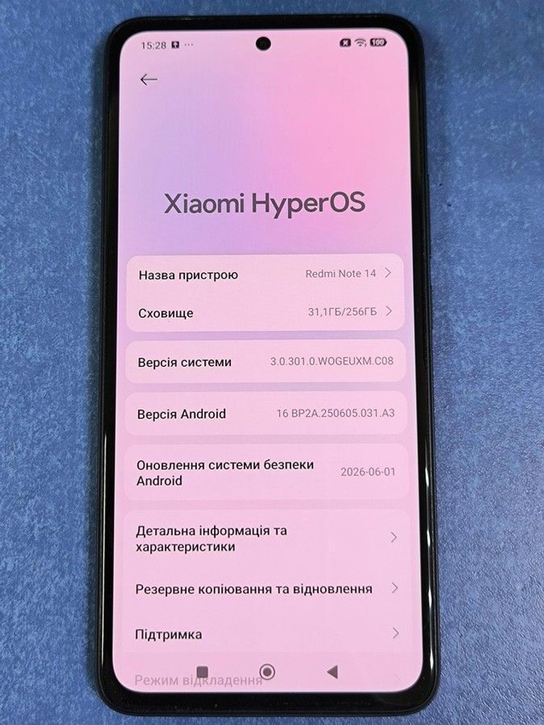 Xiaomi redmi note 14 8/256gb Код:01-201041753. Изображение 6