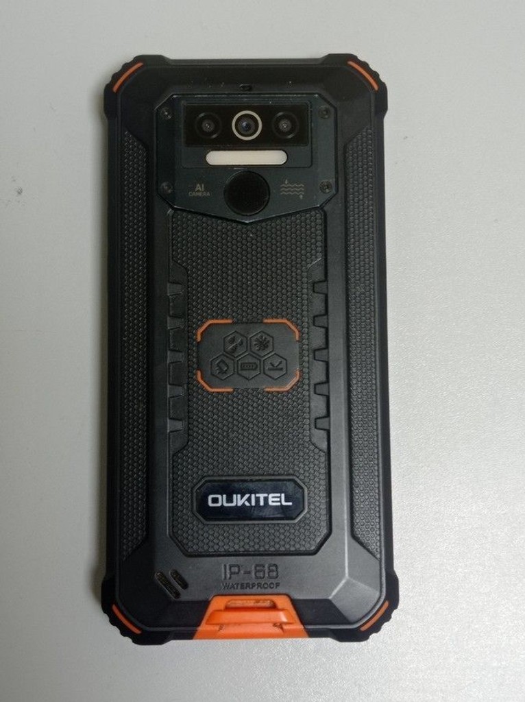 Дешиво Oukitel WP5 Pro 4/64GB Black с ломбарда