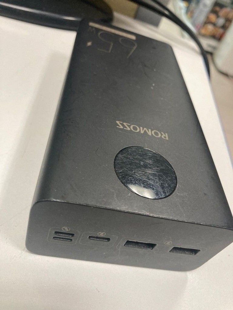 Оголошення Romoss pea40 pro 40000mah 65w Б/У