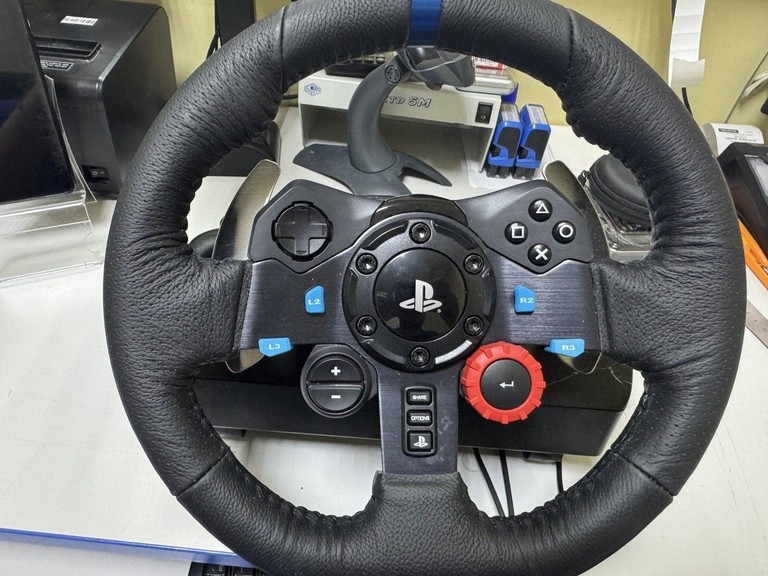 Оголошення Logitech g29 driving force racing wheel / 941-000110, 941-000112 Б/У