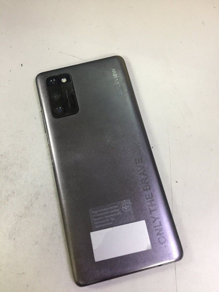 Дешево Blackview A100 6/128GB Blue з ломбарду