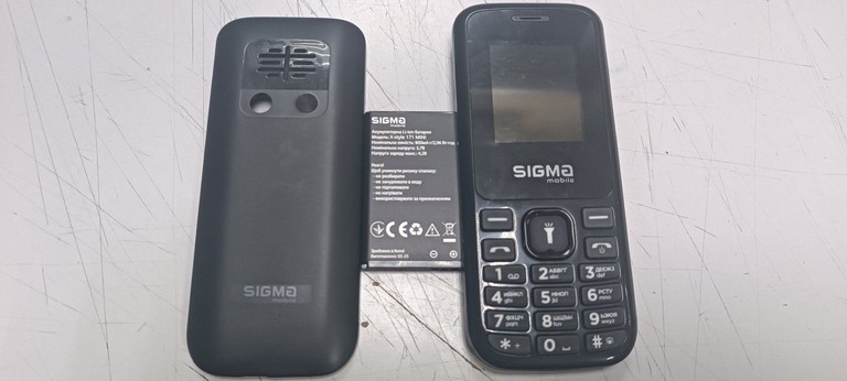Дешево Sigma x-style 171 mini з ломбарду