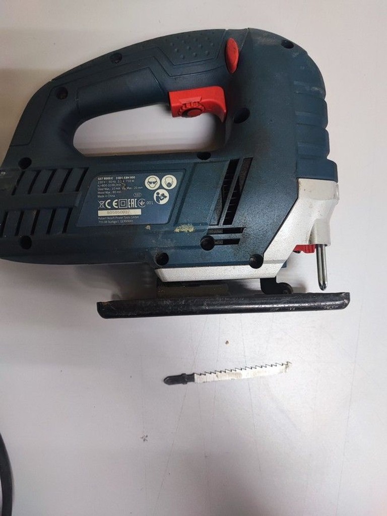Оголошення Bosch gst 8000 e Б/У