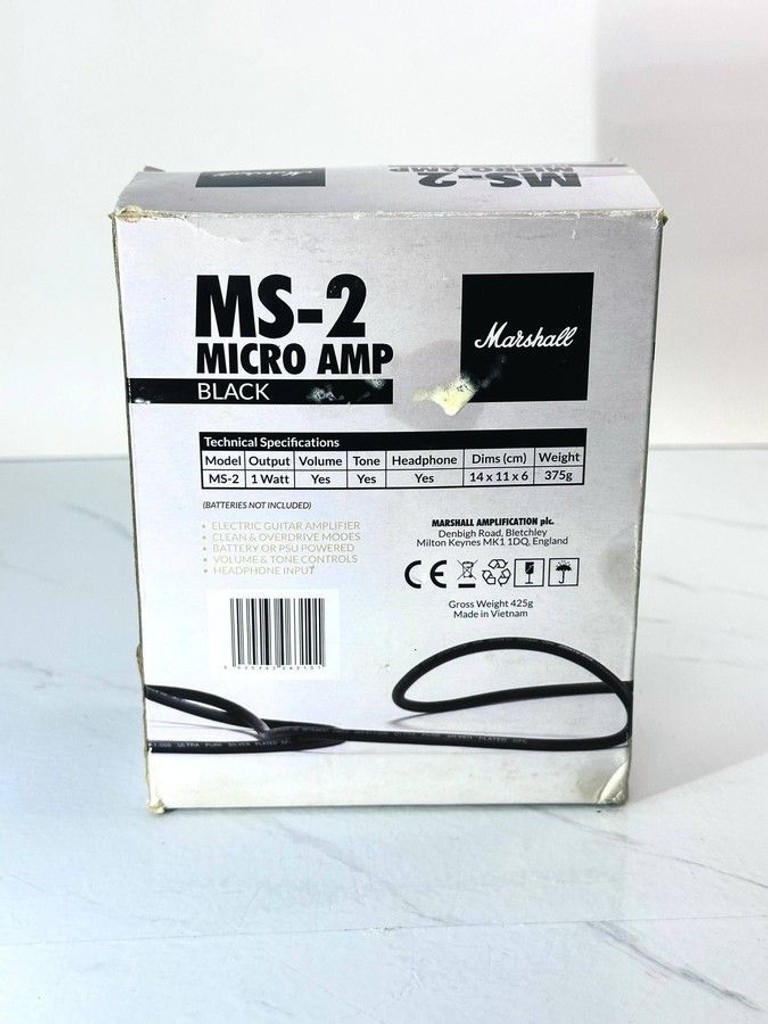 Marshall MS-2 Код:01-201064798. Зображення 7
