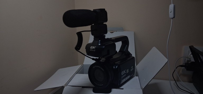 Оголошення 6K Ultra HD Digital Video Camera Б/У