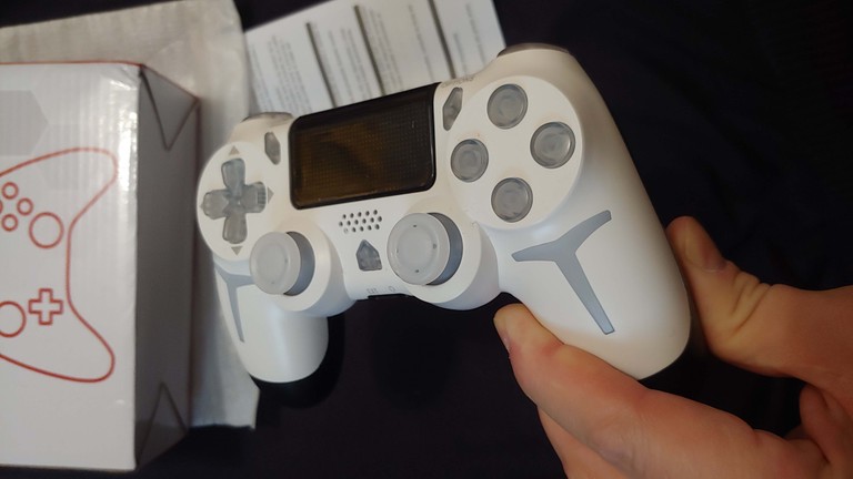 Джойстик Dualshock 4 Ps3 Ps4 ПК Android Gaminja P412 Подсветка геймпад новый Код:null. Зображення 8