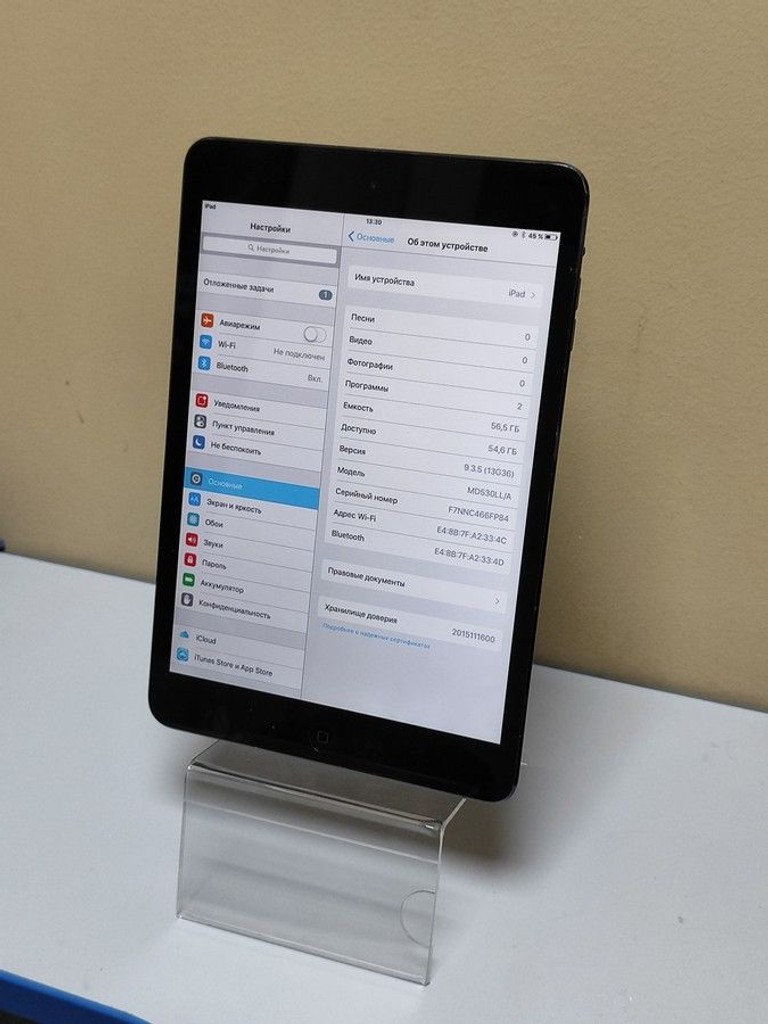 Купити Apple ipad mini 1 wifi 64gb Б/У