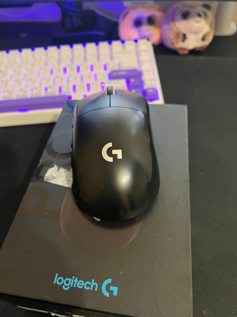 Logitech G Pro X Superlight Wireless Black (910-005880, 910-005881) Код:null. Зображення 4