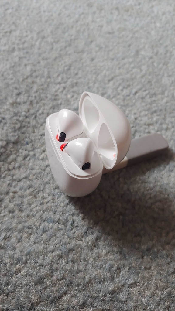 Наушники Bluetooth Pro6 Беспроводные Сочный Мягкий Басс Чистый Звук Студийные Новые Код:null. Зображення 4