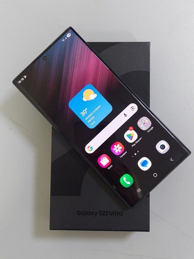 Купити Samsung galaxy s22 ultra sm-s908b 12/256gb Б/У