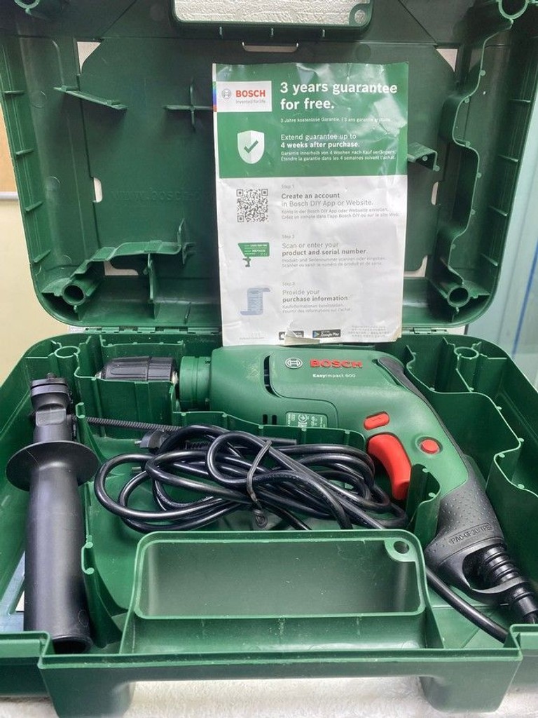 Оголошення Bosch easyimpact 600 Б/У