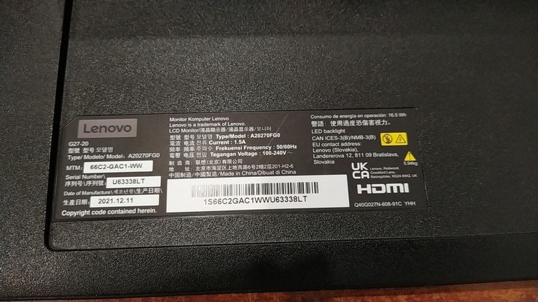 Lenovo A20270FG0 Код:null. Зображення 4