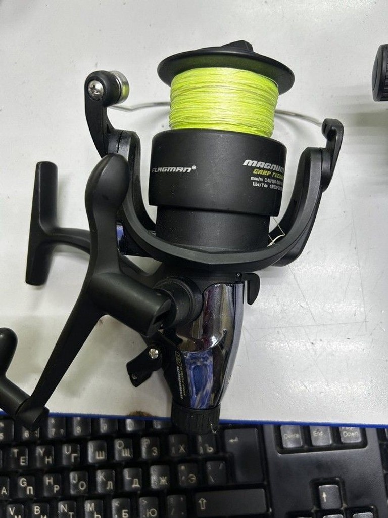 Купить Flagman Magnum Carp Feeder 6000 Б/У
