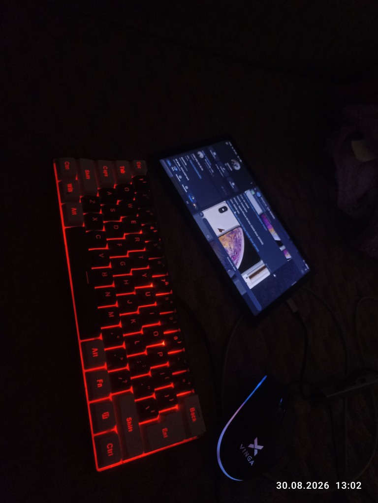 Объявление Keyboard Kama & Mouse Vinga Б/У