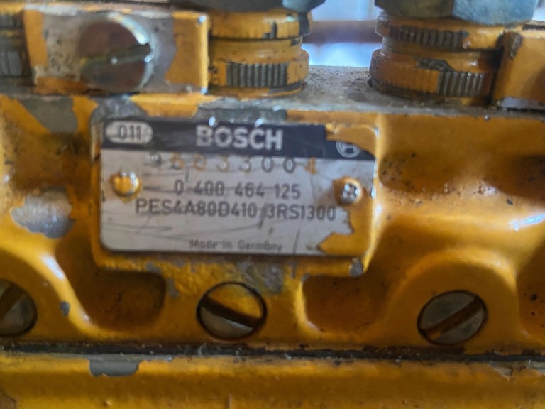 Оголошення ПНВТ Bosch Б/У